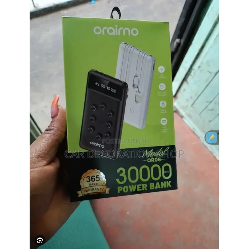 Matches MA-06 smart power bank