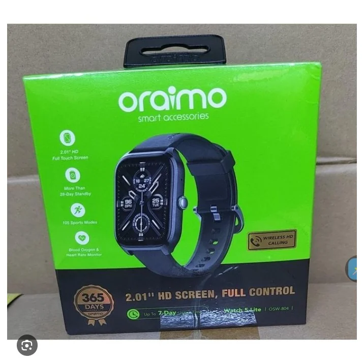 Oraimo smart Watch 5 Lite.