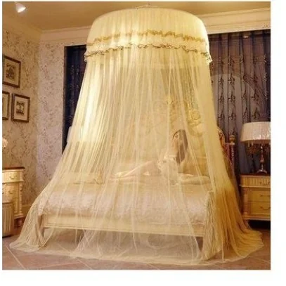 Round mosquito net