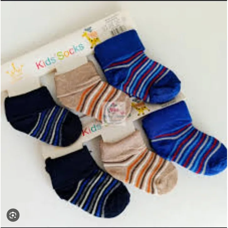 Baby socks 3 pairs