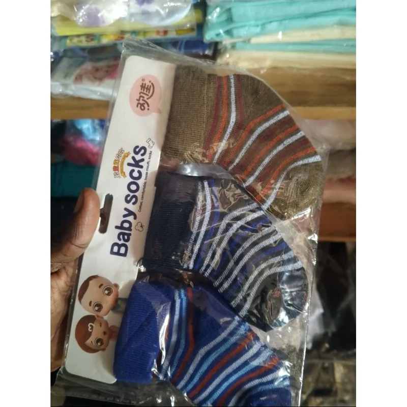 Baby socks 3 pairs