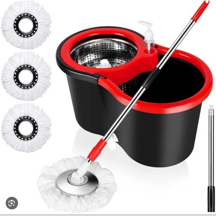 SM360 Spin Mop with a bucket system.