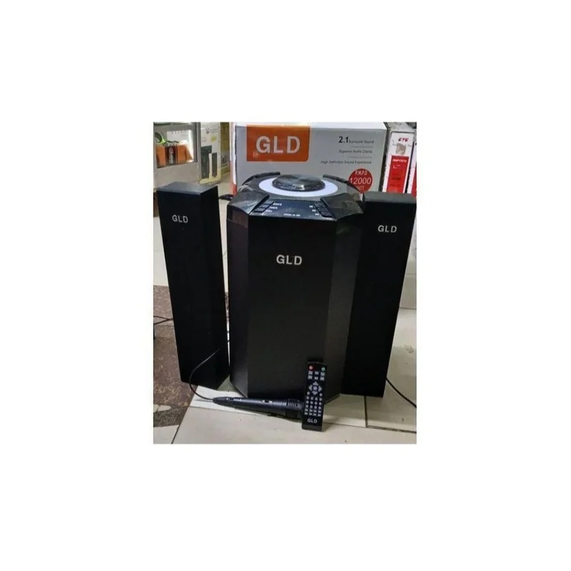 GLD 2.1 multimedia speaker system