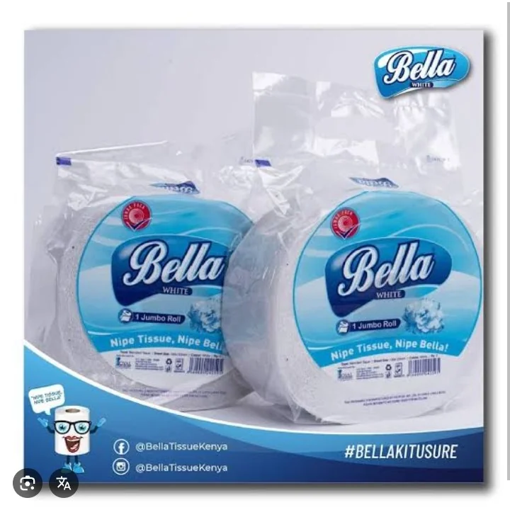 Bella Jumbo Toilet paper