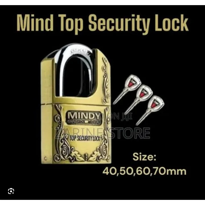 Mindy heavy duty padlock size 50mm