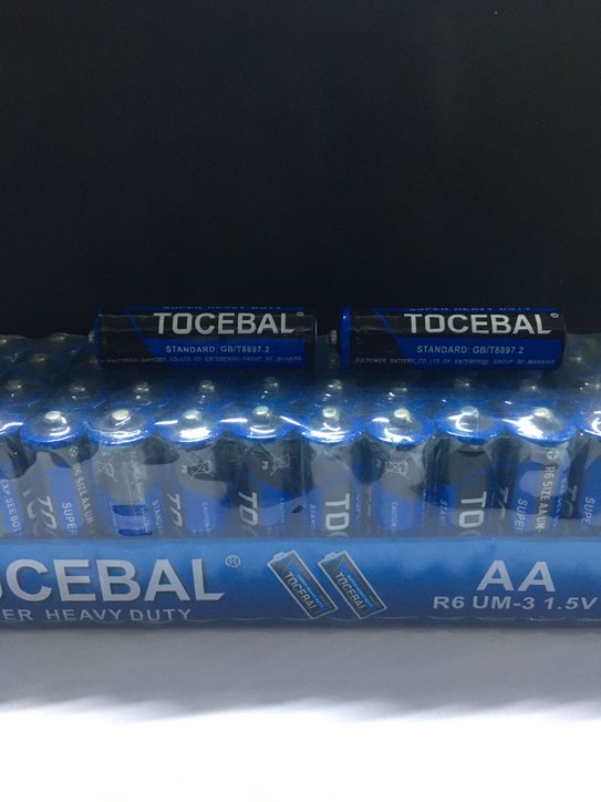 Tocebal AA Batteries remote