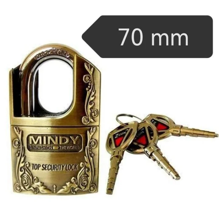 Mindy heavy duty padlock size 70mm
