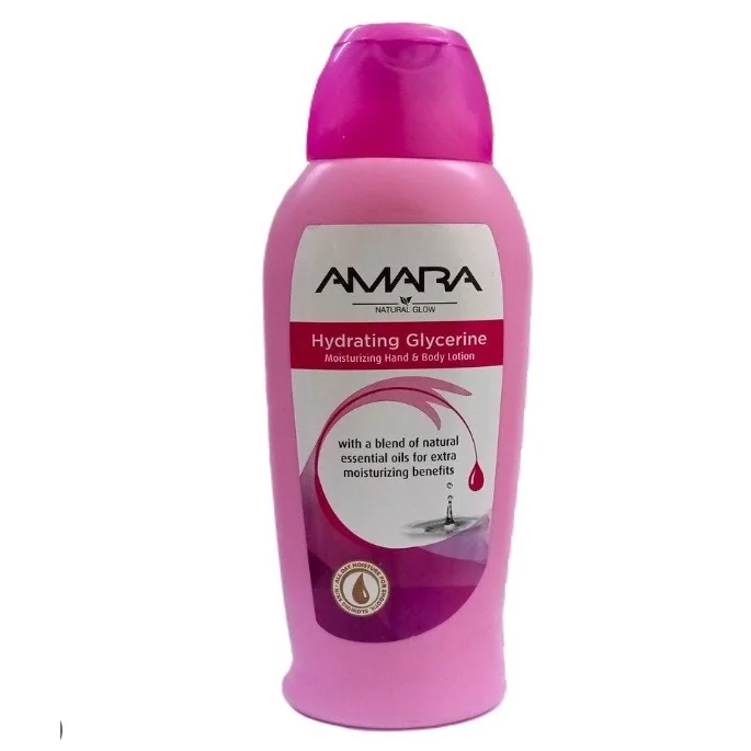 Amara Natural Glow Hydrating Glycerine lotion 400m