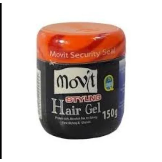 Movit Styling Hair Gel in a 150g