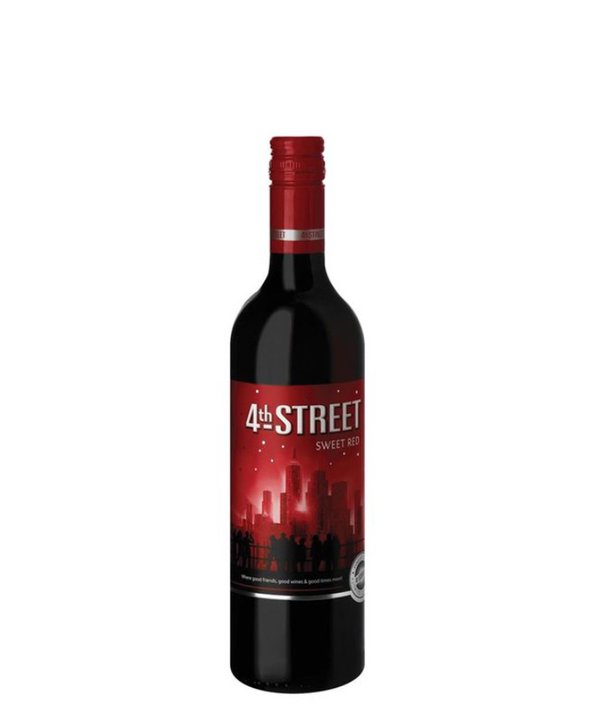4th street sweet Red 750ml mzinga 