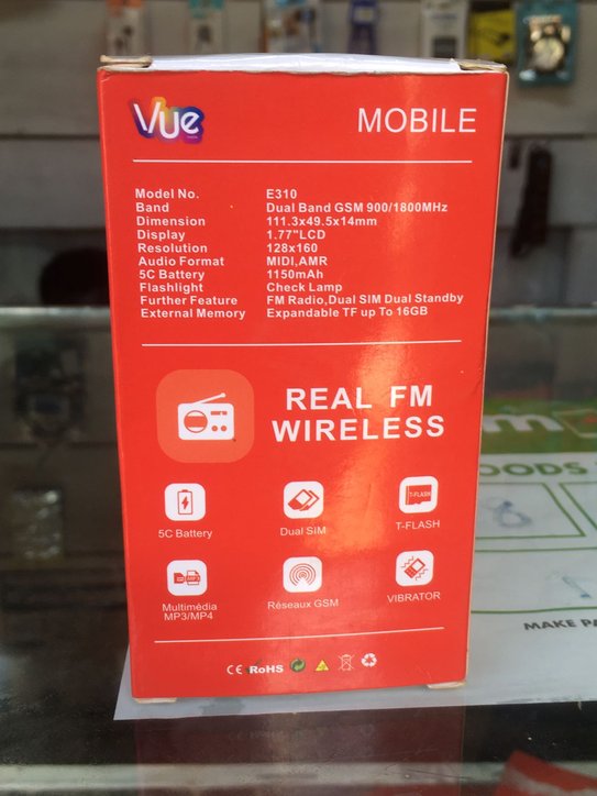 VUE E310 Kabambe mobile phone
