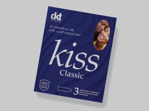 KISS CONDOM 1PC