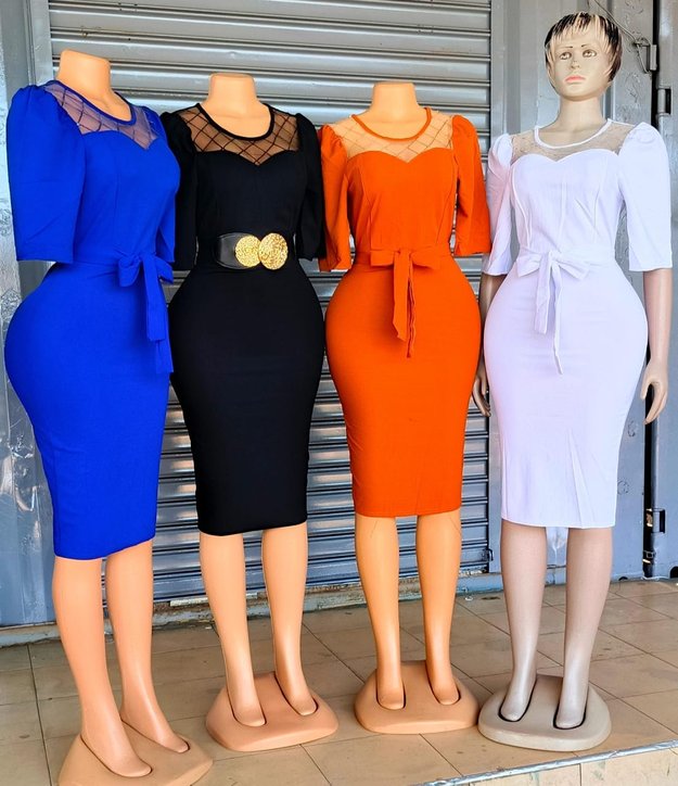 Stylish ready-made body corn dresses