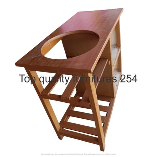 Wooden Gas Table