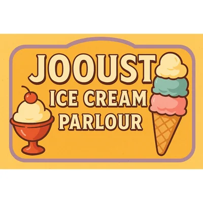 Jooust ice cream palour
